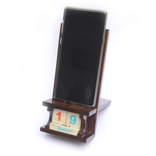 Minimal Desk Calendar Mobile Holder